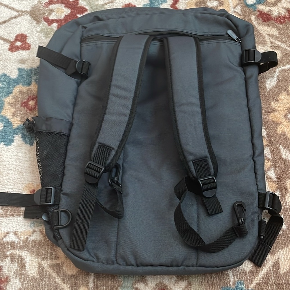 Gray Men's Backpack - image 4